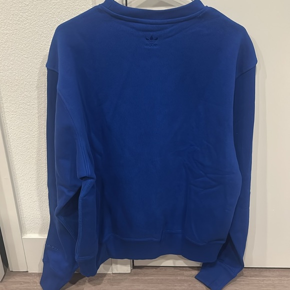 Adidas x Pharrell Williams Human Race Basics Crew Blue Size M - Picture 4 of 4